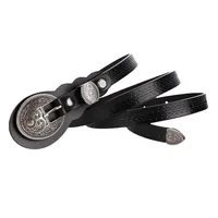 Retro Ethnic Style Solid Color Pu Leather Alloy Men's main image 4