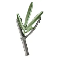 Retro Leaf Alloy Women's Brooches main image 5