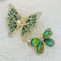 Basic Insect Alloy Inlay Zircon Women's Brooches main image 1