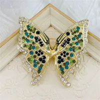 Basic Insect Alloy Inlay Zircon Women's Brooches main image 5