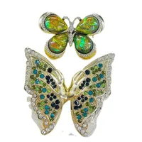 Basic Insect Alloy Inlay Zircon Women's Brooches main image 4