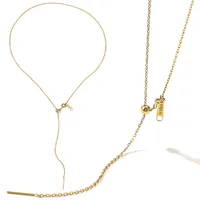 Simple Style Geometric 304 Stainless Steel Plating Unisex Necklace main image 1