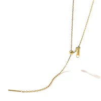 Simple Style Geometric 304 Stainless Steel Plating Unisex Necklace main image 4