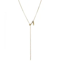 Simple Style Geometric 304 Stainless Steel Plating Unisex Necklace main image 2