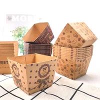 Simple Style Letter Cake Bow Knot Bakeware Cake Cup main image 1