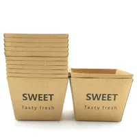 Simple Style Letter Cake Bow Knot Bakeware Cake Cup sku image 1