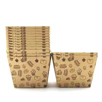 Simple Style Letter Cake Bow Knot Bakeware Cake Cup sku image 2