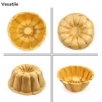 Simple Style Pumpkin Food Oil Paper Bakeware main image 3