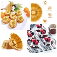 Simple Style Pumpkin Food Oil Paper Bakeware main image 1