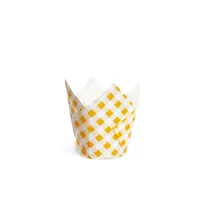 Simple Style Plaid Paper Anti-oil Paper Cake Cups sku image 2