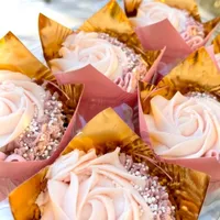 Simple Style Solid Color Single-Sided Aluminum Composite Paper Cake Cups main image 5