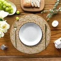 Simple Style Printing Linen main image 2