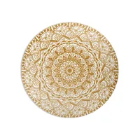 Simple Style Printing Linen main image 4