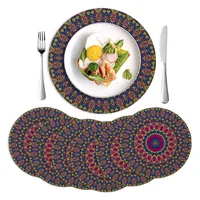 Simple Style Geometric Linen main image 3