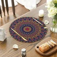 Simple Style Geometric Linen main image 1