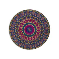 Simple Style Geometric Linen main image 5