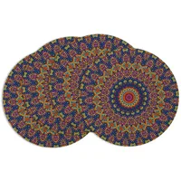 Simple Style Geometric Linen sku image 5