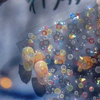 Cartoon Bubble PET Nail Patches main image 1