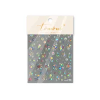 Cartoon Bubble PET Nail Patches main image 3