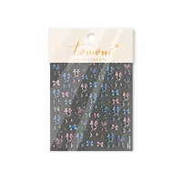 Cartoon Bow Knot PET Nail Patches main image 2