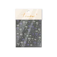 Cartoon Bow Knot PET Nail Patches sku image 2