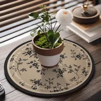 Vintage Style Flower PVC main image 1