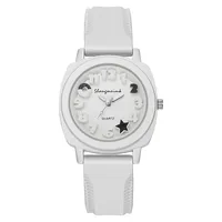 Simple Style Classic Style Solid Color Buckle Quartz sku image 1