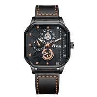 Vintage Style Simple Style Solid Color Buckle Quartz main image 5