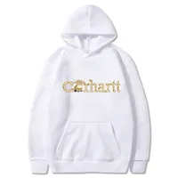 200G Fabric Cotton T European Size Cross-Border Hot Sale Cow Carhartt Printed Women's Sweater Yama main image 2