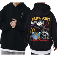 Cross-Border New Arrival Hooded Men's Sweater Jack Joint Name Sudaderas Fashion Hooded Fleece Men's Sweater main image 1