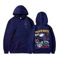 Cross-Border New Arrival Hooded Men's Sweater Jack Joint Name Sudaderas Fashion Hooded Fleece Men's Sweater main image 2