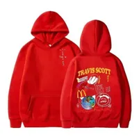 Cross-Border New Arrival Hooded Men's Sweater Jack Joint Name Sudaderas Fashion Hooded Fleece Men's Sweater main image 5