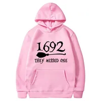 Cross-Border Foreign Trade Amazon New 1692 They Missed One Printed Hoodie Loose Top main image 2