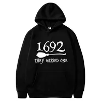Cross-Border Foreign Trade Amazon New 1692 They Missed One Printed Hoodie Loose Top main image 1