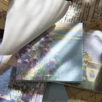 Oil Painting Class Learning School Paper Elegant Classical Retro Notebook main image 2