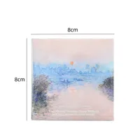 Oil Painting Class Learning School Paper Elegant Classical Retro Notebook main image 10