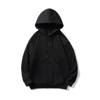 Solid Color Hooded Sweater Men's 2022 Spring And Autumn New Double-Layer Hat Pullover Top Korean Fashion Loose Versatile Coat main image 5