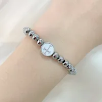 Simple Style Commute Cross 304 Stainless Steel Beaded Unisex Bracelets main image 4