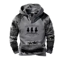 Men's Retro 3D Print Hooded Sweatshirt - Casual Streetwear Pullover, Urban Fashion Essentials For Sports & Street Stylew Casual Retro 3D Print Men's Hooded Sweatshirt - Trendy Streetwear Sportswear For Urban Fashionl Hoodie With 3D Print, Men's Streetwear Sportswear For Urban Fashion And European - American Style main image 1