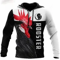Men's Hoodie Mexican Hoodie 3D Printing Mexican Cock Pattern Top Autumn Clothing Hooded main image 5