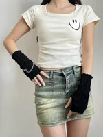 Women's Classic Style Solid Color Arm Sleeves main image 1