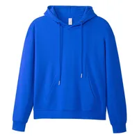 Solid Color Hoodie Work Clothes In Stock Printed Logo Long Sleeve Spring And Autumn Hoodie Work Wear Coat Business Attire Group Customization main image 3