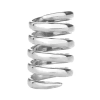 IG Style Simple Style Geometric Copper Plating 18K Gold Plated Unisex Rings sku image 4