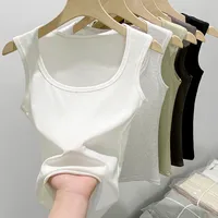 Women's Racerback Tank Tops Tank Tops Casual Elegant Solid Color main image 2