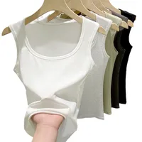 Women's Racerback Tank Tops Tank Tops Casual Elegant Solid Color main image 3