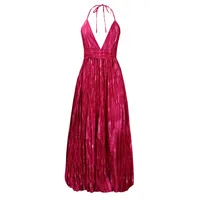 Women's Swing Dress Casual Elegant Vacation Strap Printing Sleeveless Multicolor Maxi Long Dress Holiday Banquet Selfie sku image 5