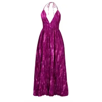 Women's Swing Dress Casual Elegant Vacation Strap Printing Sleeveless Multicolor Maxi Long Dress Holiday Banquet Selfie sku image 18