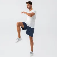 Men's Solid Color Casual Fitness Loose Men's Bottoms main image 1