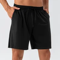 Men's Solid Color Casual Fitness Loose Men's Bottoms sku image 7