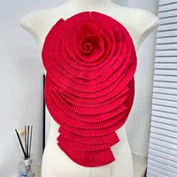 Vacation Simple Style Flower Polyester Clothing Accessories main image 3